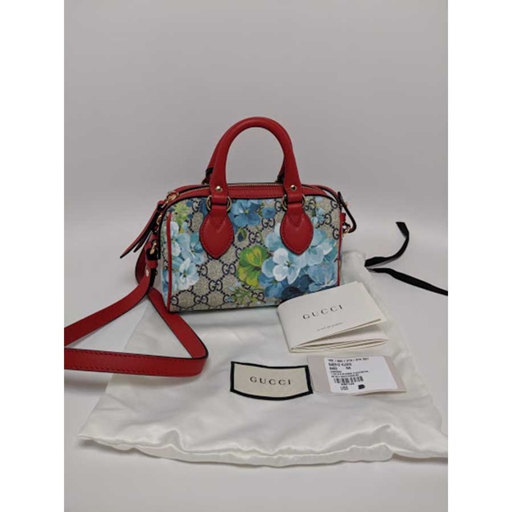 SOLD Gucci Blooms Boston Mini Crossbody - Picture 6 of 7